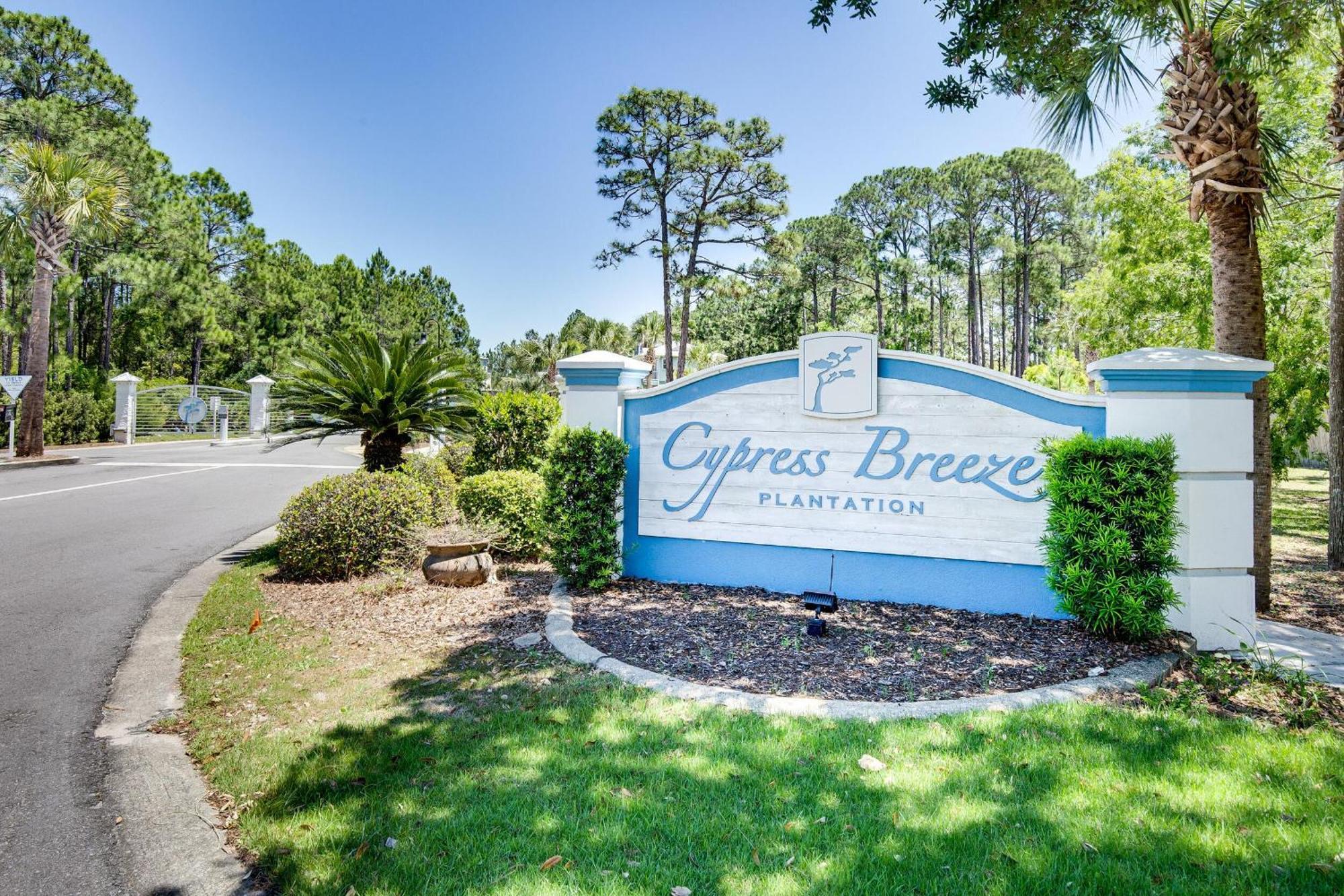 Cypress Breeze, Amazing Community Pool! - Private Outdoor Shower Santa Rosa Beach Eksteriør bilde